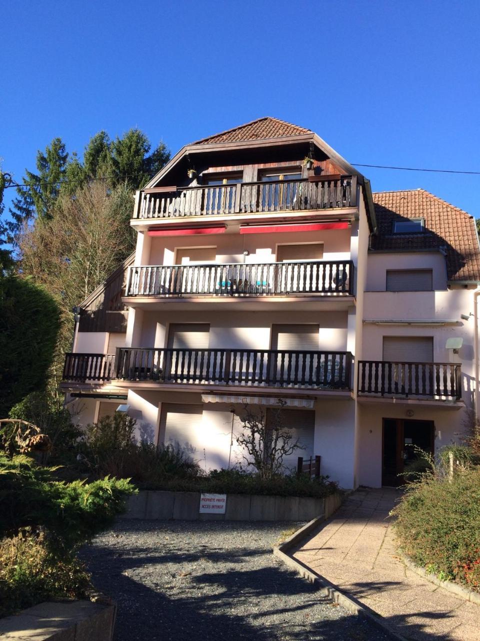Appartement Adelaide Le Hohwald Zewnętrze zdjęcie